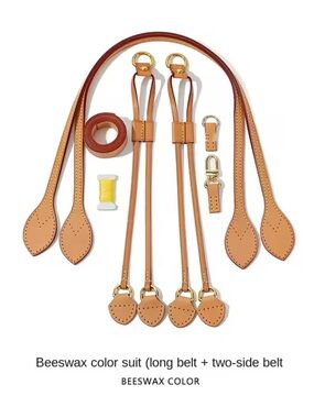 Leather Shoulder Strap Replacement for LV Neverfull Handbag
